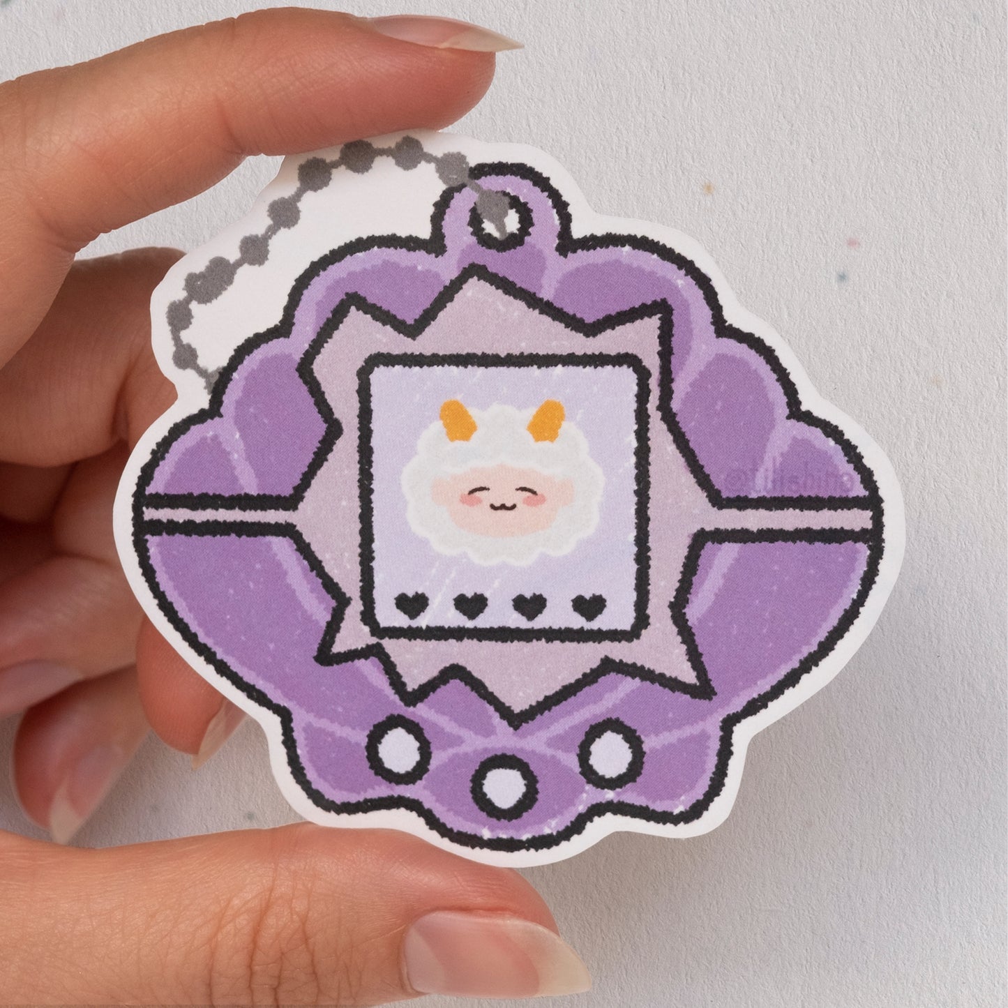 Sheep Tamagotchi Sticker