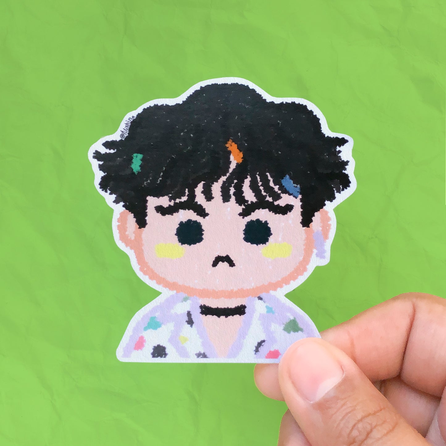 Xiumin Stickers