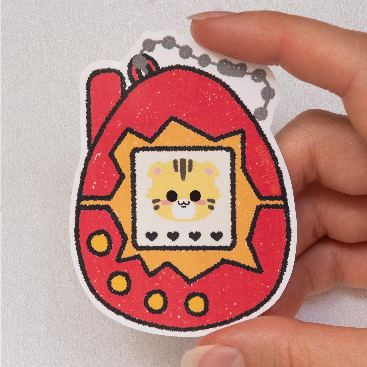 Yeolmae  Tamagotchi Sticker