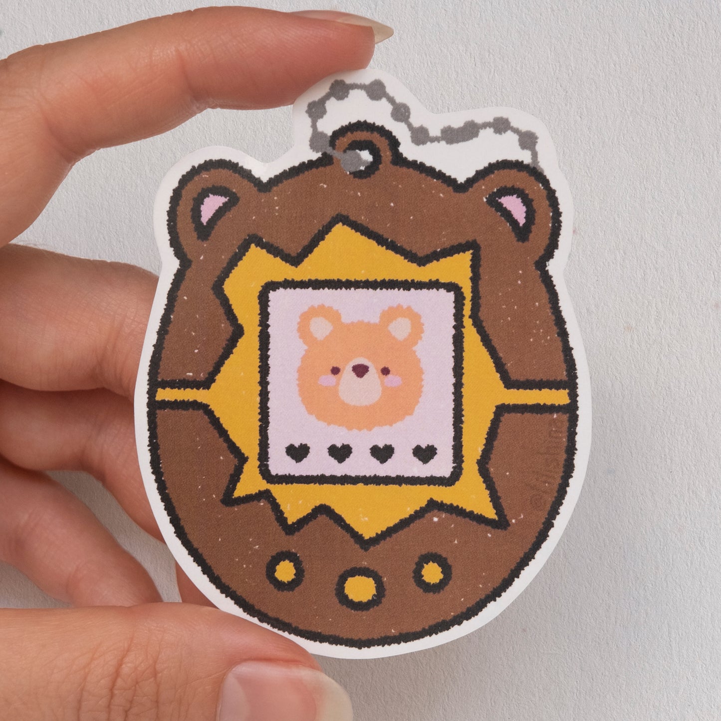 Erigom Tamagotchi Sticker