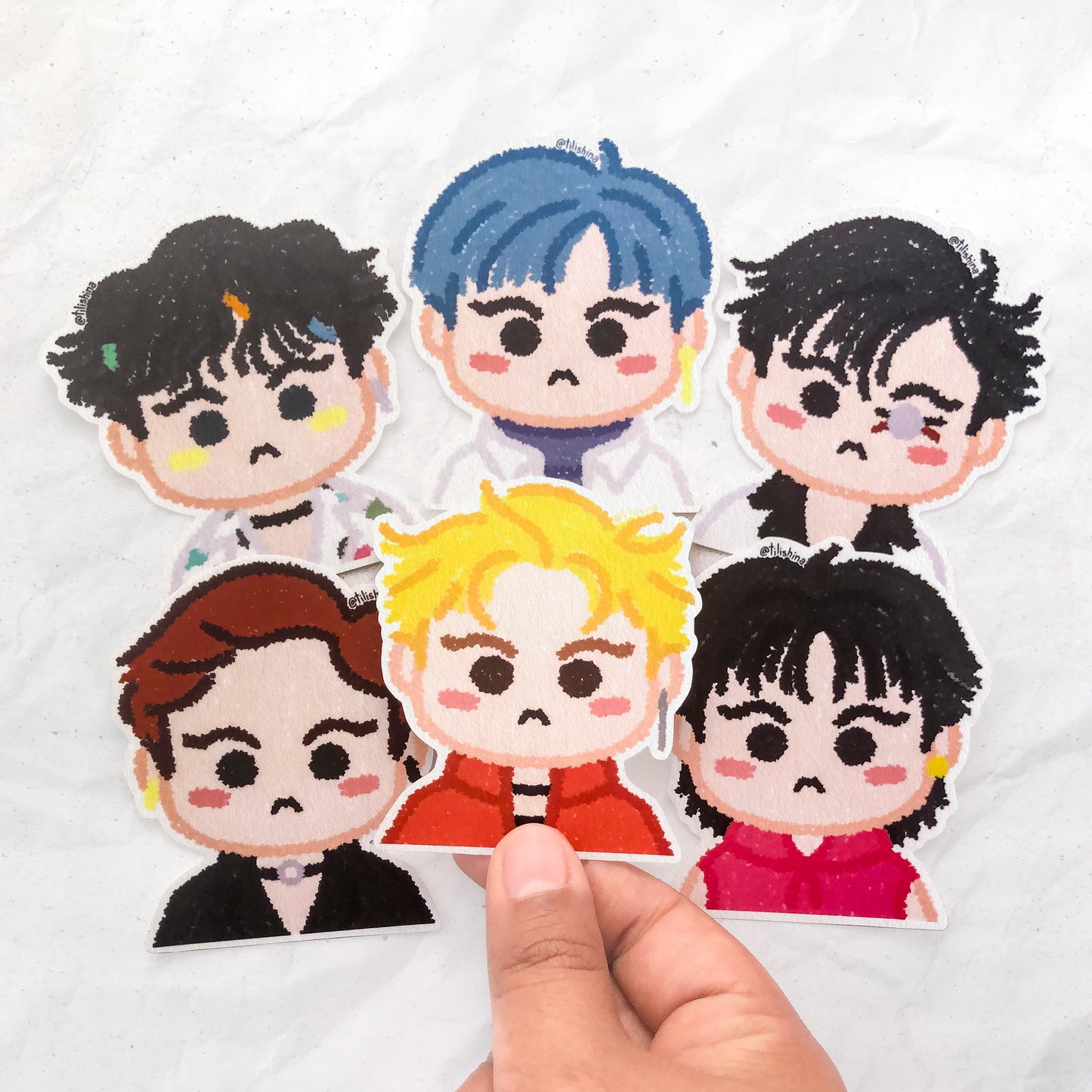 Xiumin Sticker Pack