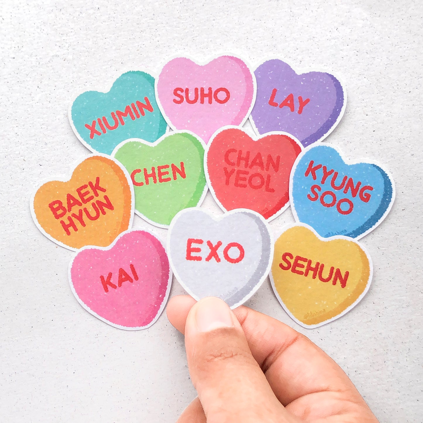 Corazoncitos EXO