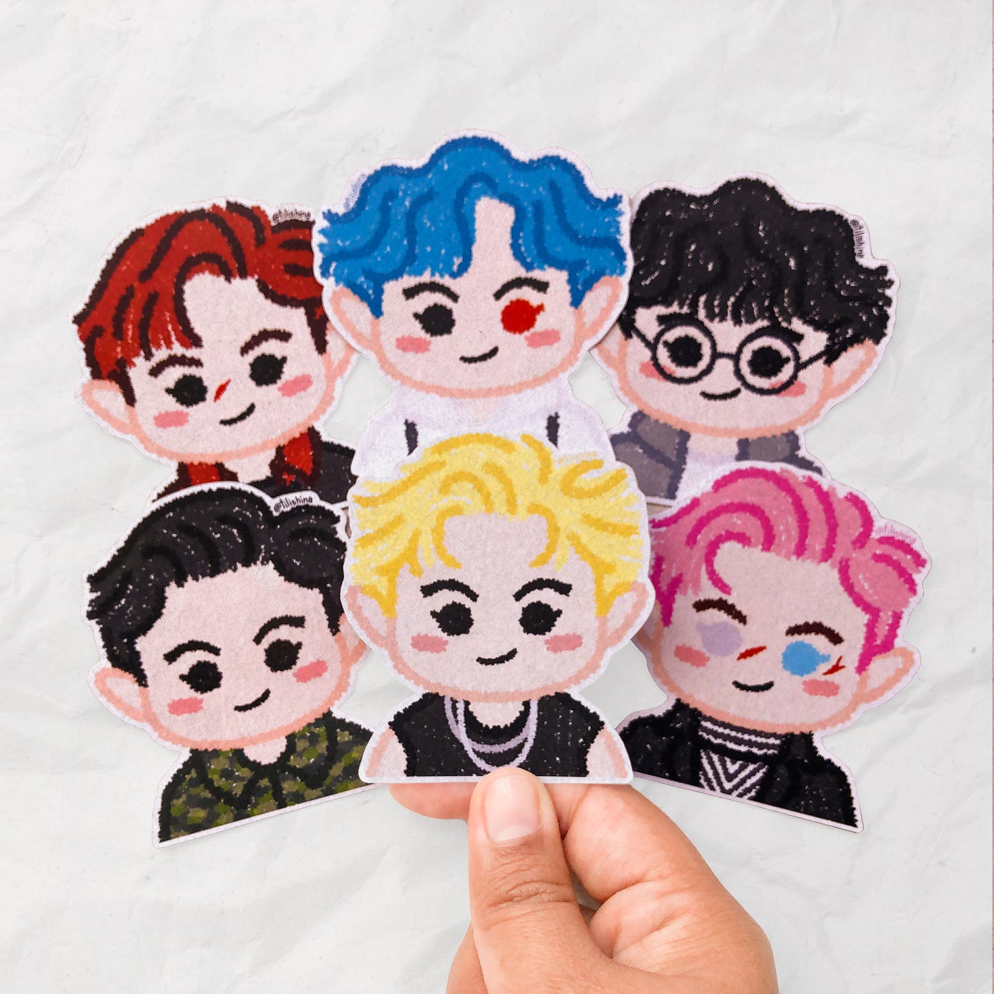 Chanyeol Stickers