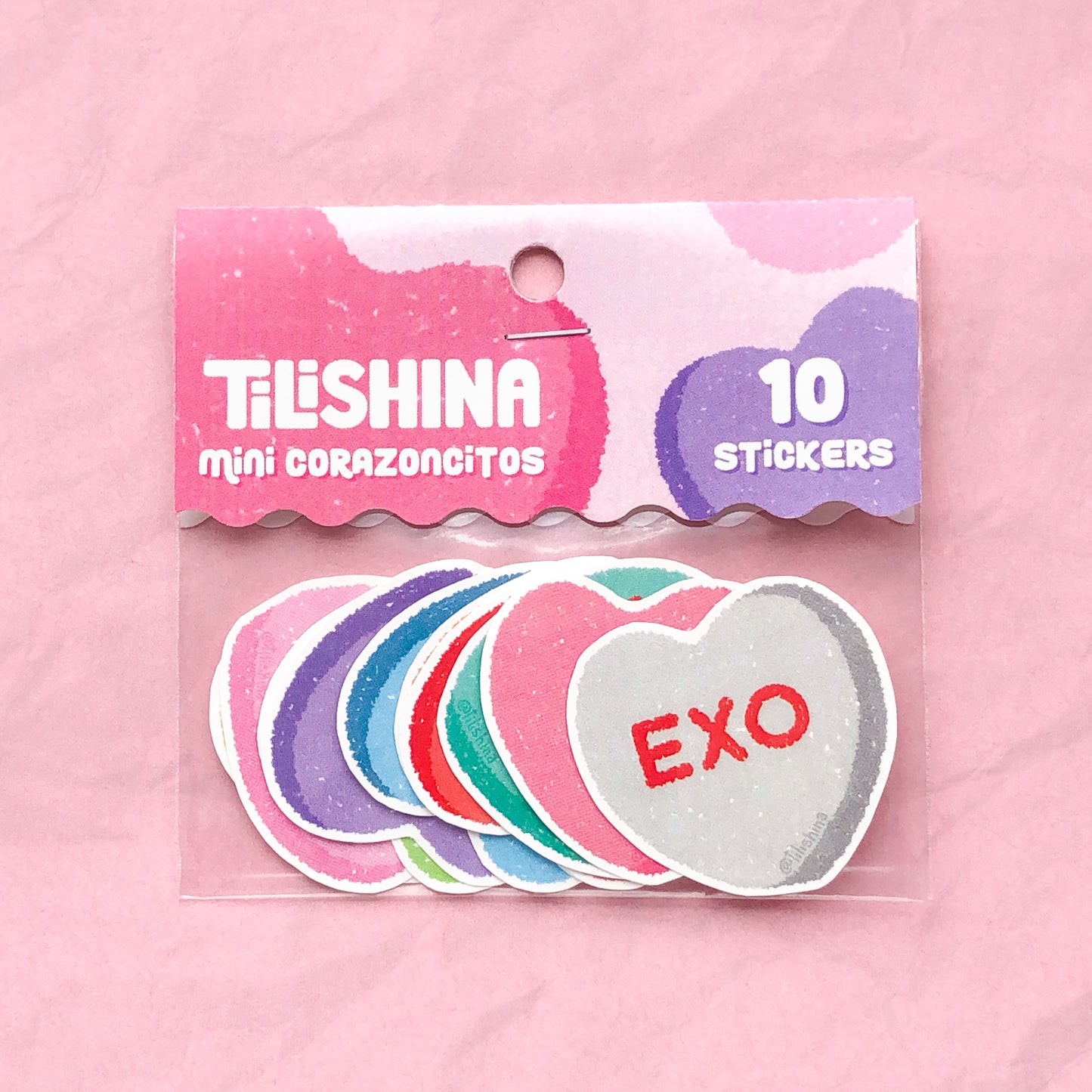 Corazoncitos EXO Pack